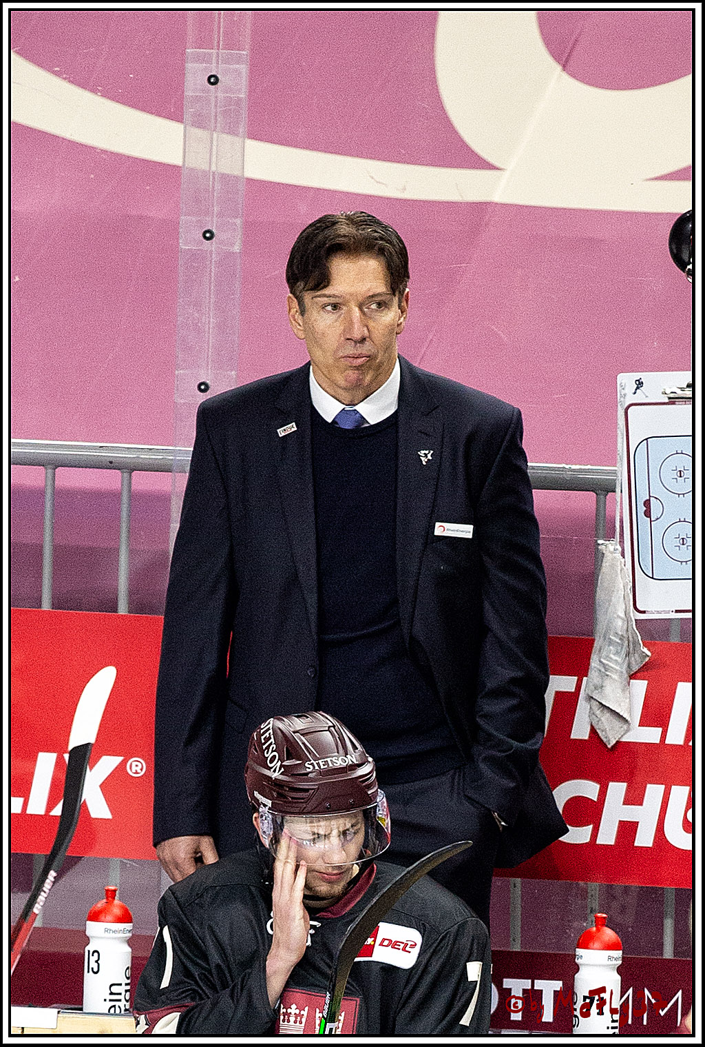 PENNY DEL;  Koelner Haie - Grizzlys Wolfsburg; Koeln, 29.01.2021